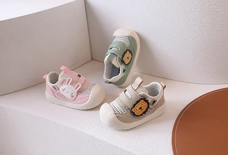 Baby Walking Shoes 2026 Summer Single Mesh Lion — feature 3