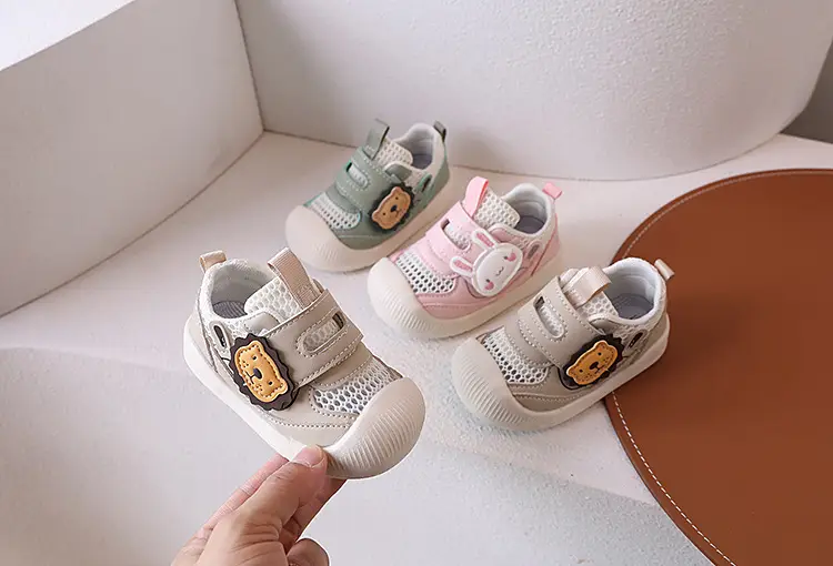 Baby Walking Shoes 2026 Summer Single Mesh Lion — feature 4