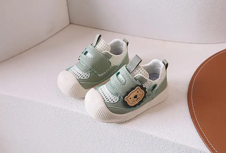 Baby Walking Shoes 2026 Summer Single Mesh Lion — feature 5