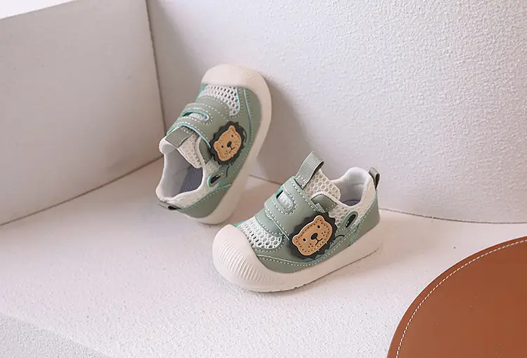 Baby Walking Shoes 2026 Summer Single Mesh Lion — feature 6