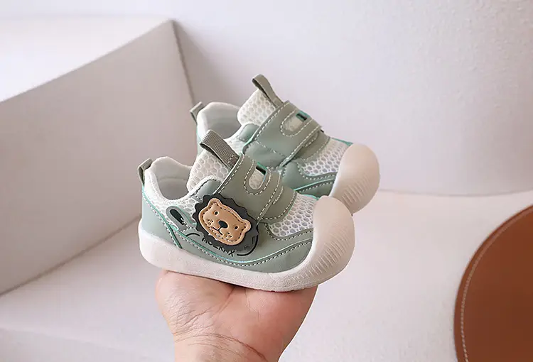 Baby Walking Shoes 2026 Summer Single Mesh Lion — feature 7