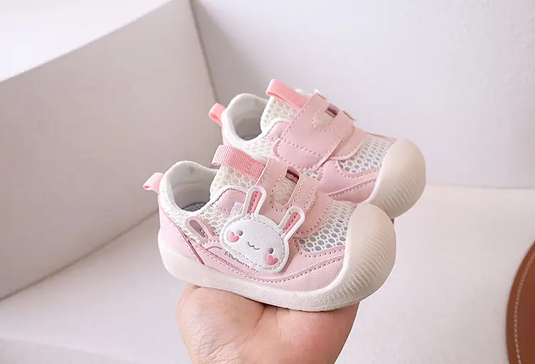 Baby Walking Shoes 2026 Summer Single Mesh Lion — feature 8