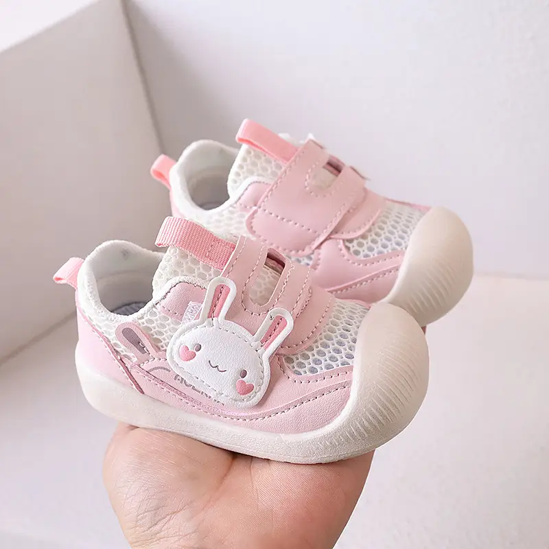 Baby Walking Shoes 2026 Summer Single Mesh Lion