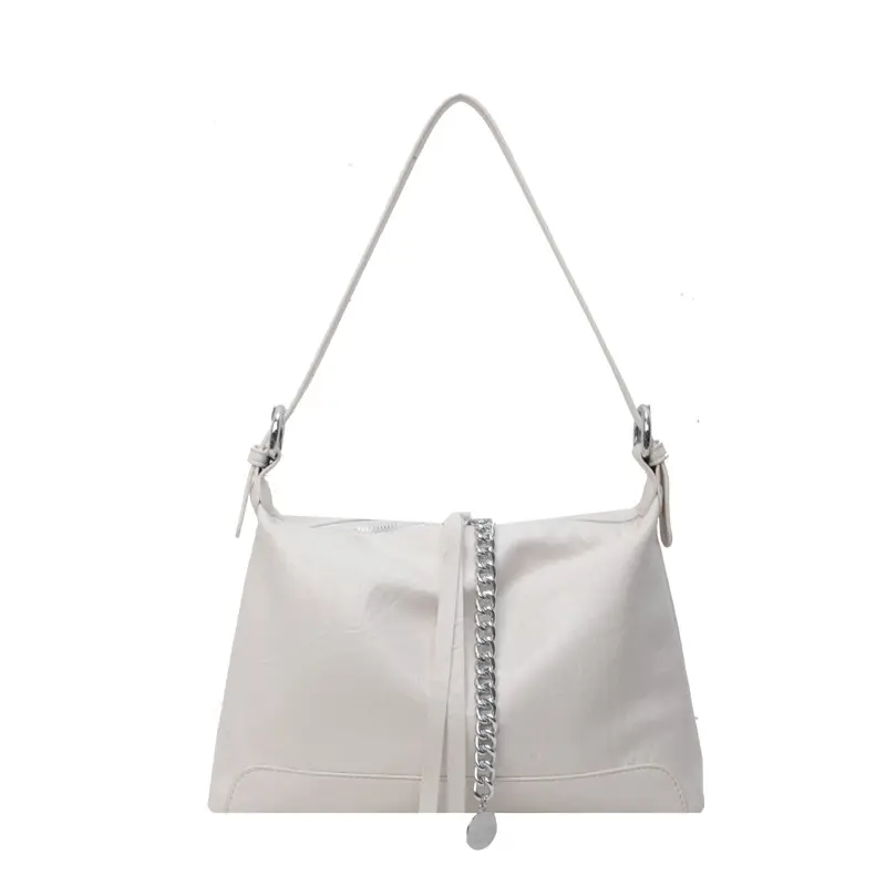 White Korean Style Shoulder Bag for Women