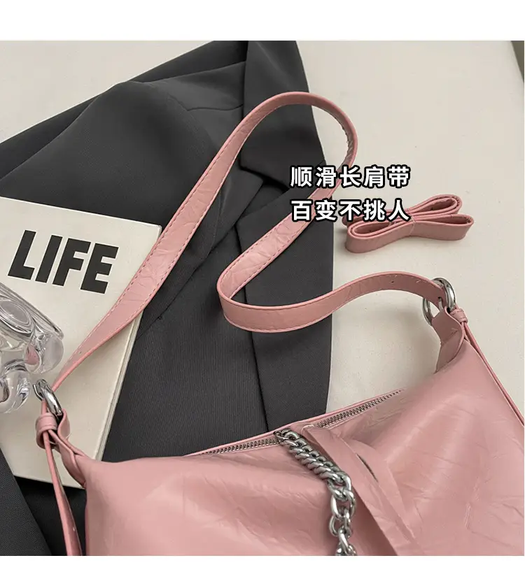 White Korean Style Shoulder Bag for Women — feature 12