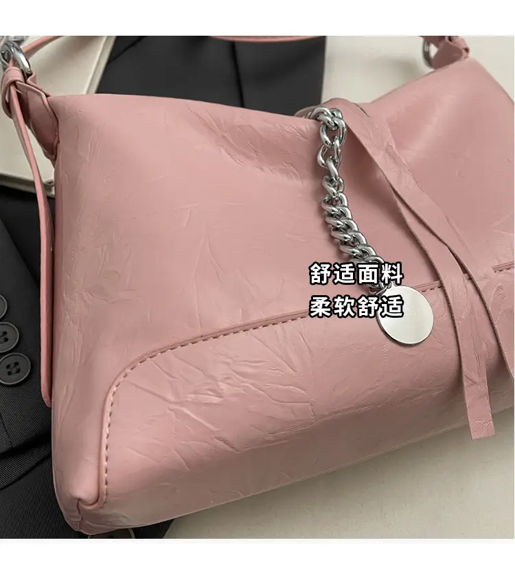 White Korean Style Shoulder Bag for Women — feature 15