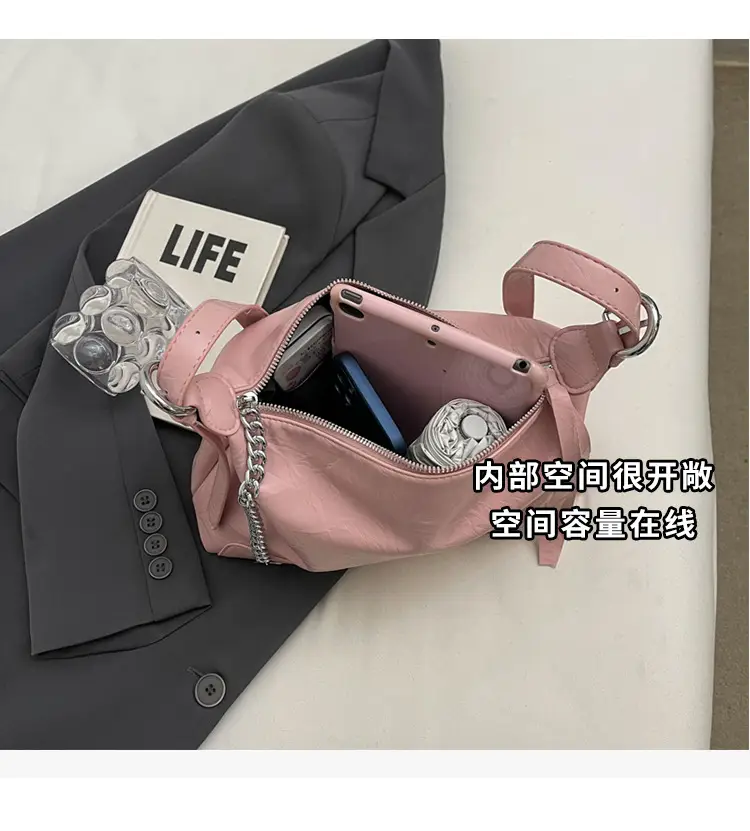 White Korean Style Shoulder Bag for Women — feature 16