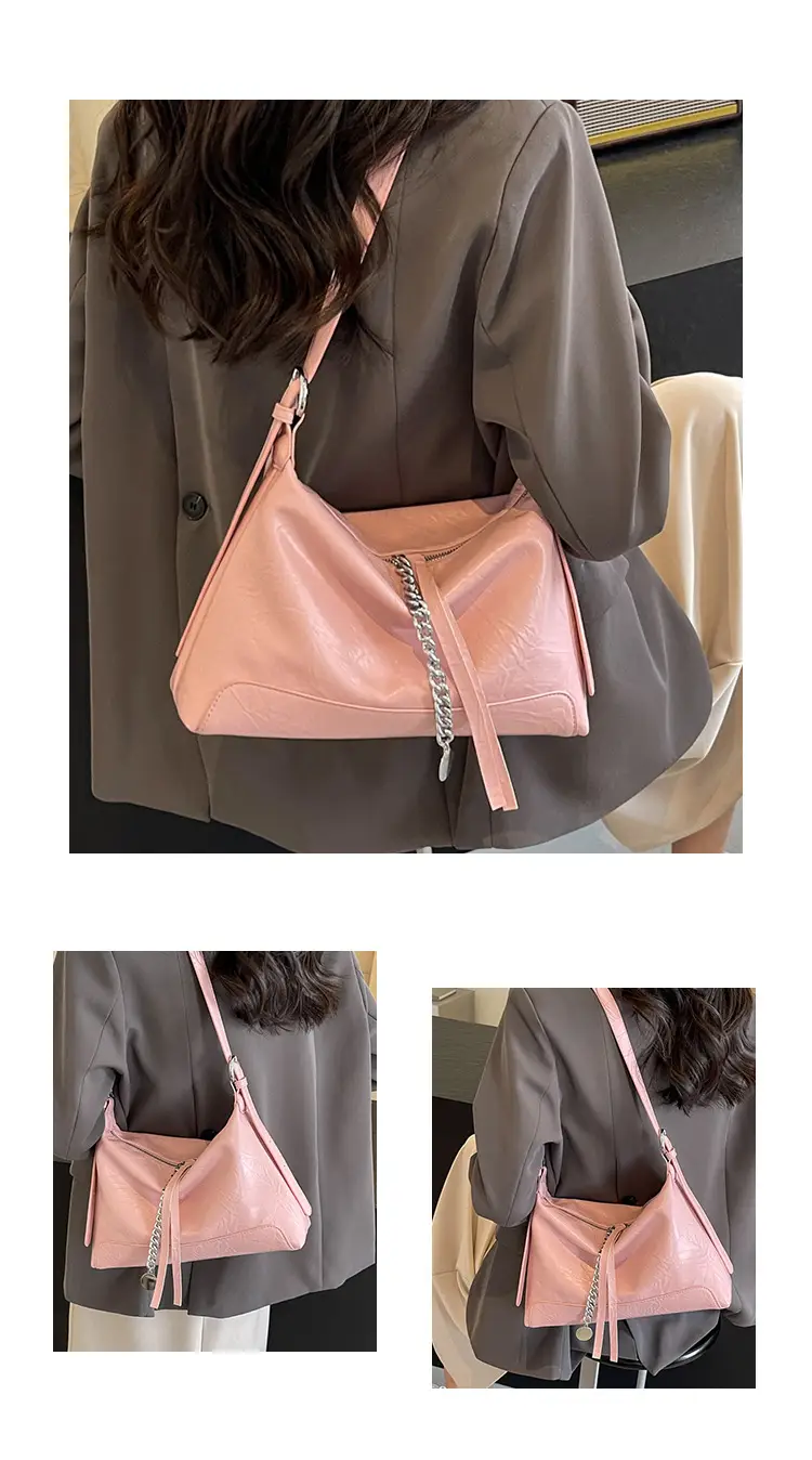 White Korean Style Shoulder Bag for Women — feature 19
