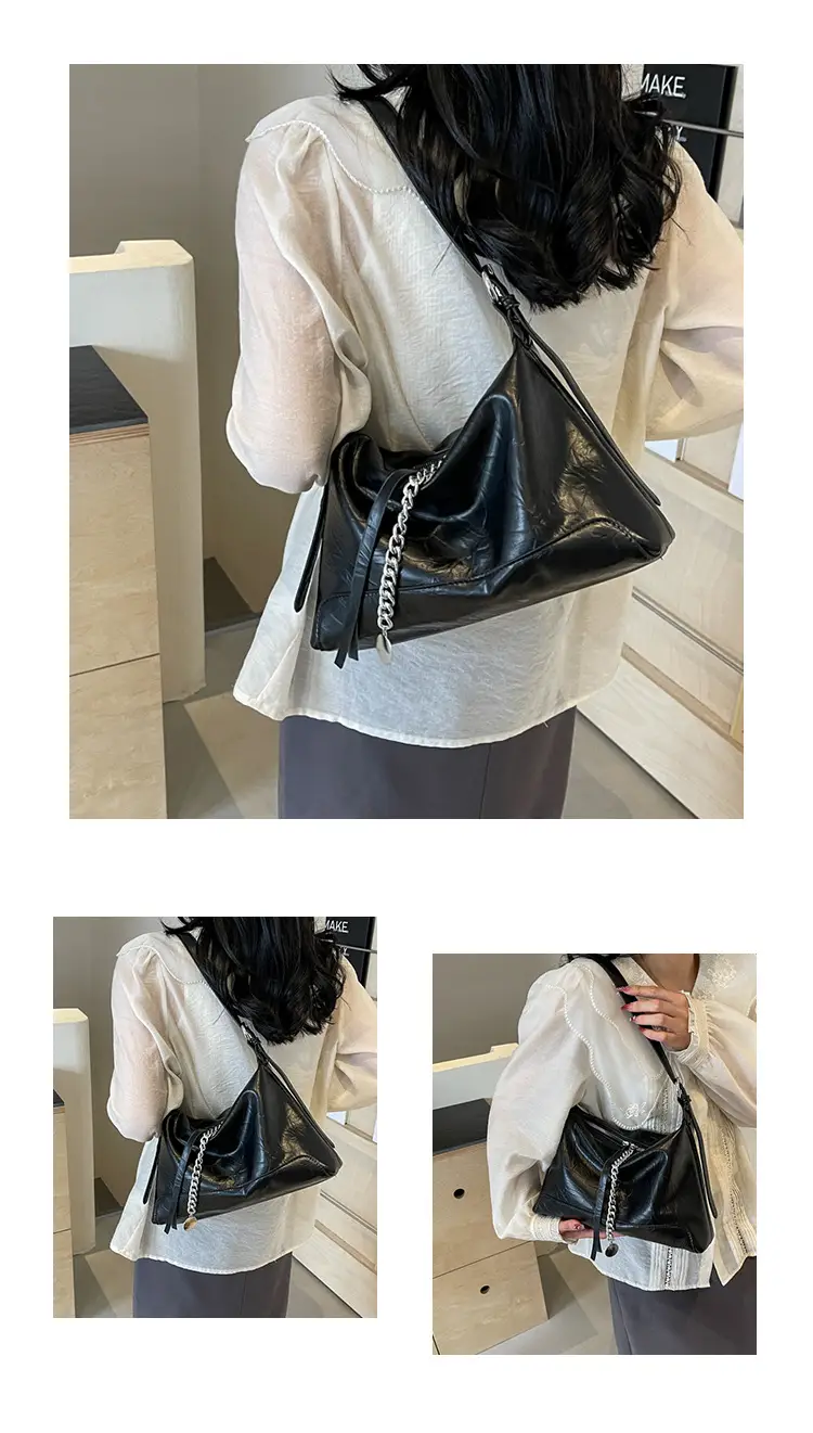 White Korean Style Shoulder Bag for Women — feature 21