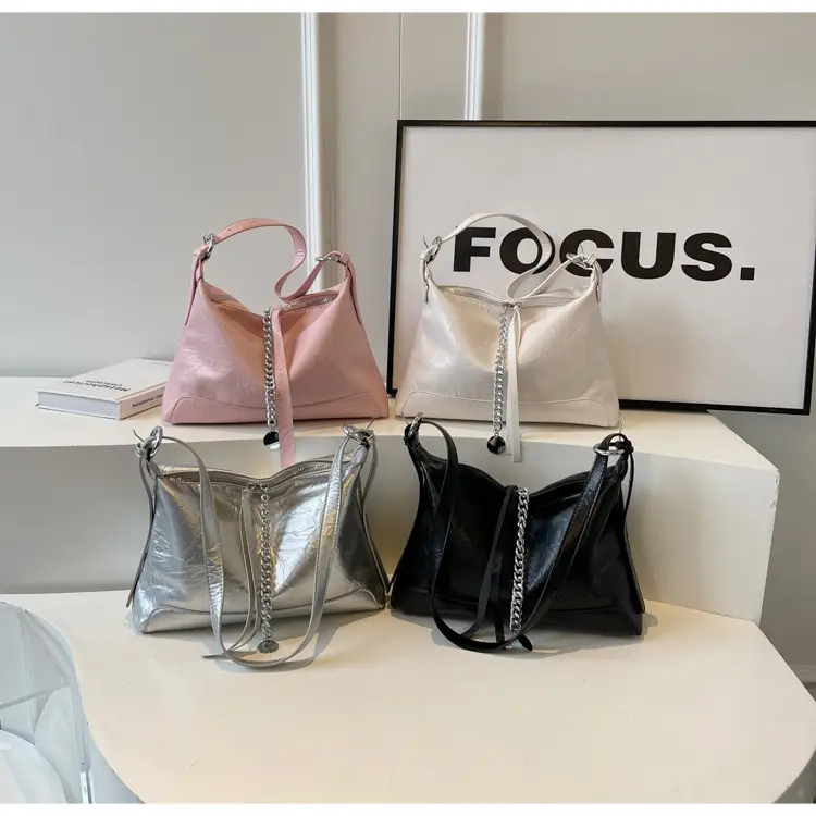 White Korean Style Shoulder Bag for Women — feature 22