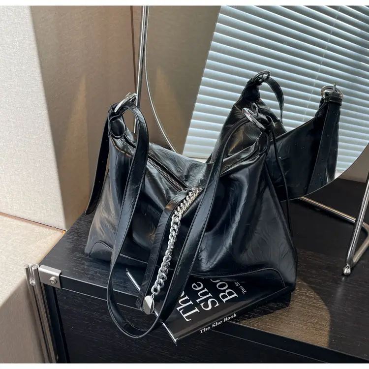 White Korean Style Shoulder Bag for Women — feature 23
