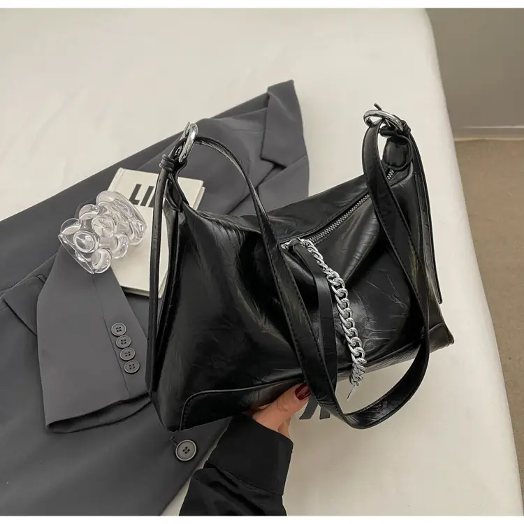 White Korean Style Shoulder Bag for Women — feature 24