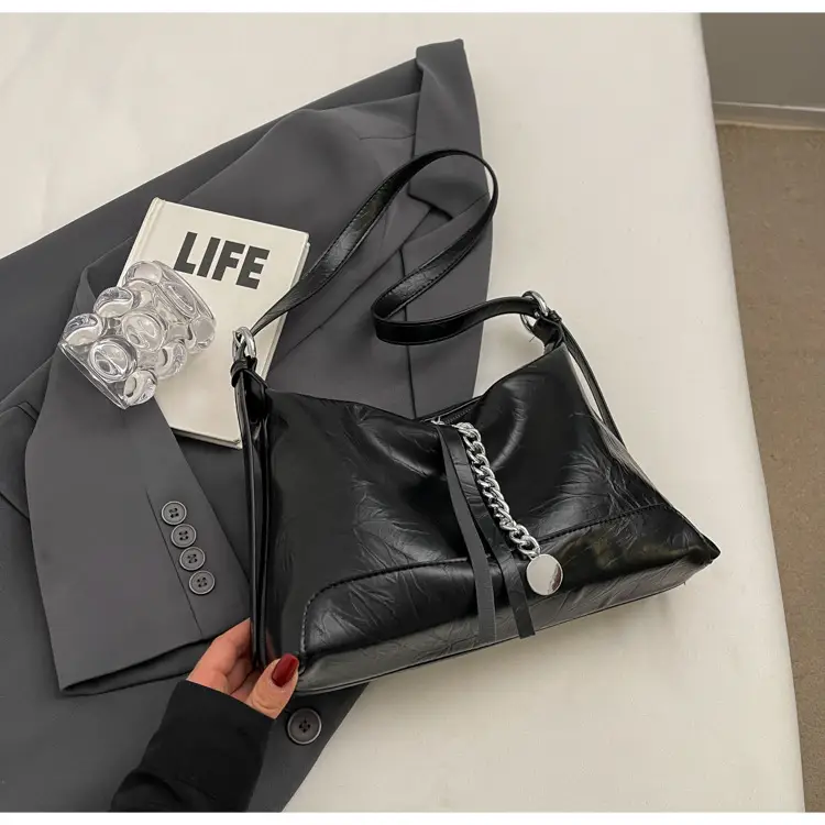 White Korean Style Shoulder Bag for Women — feature 25