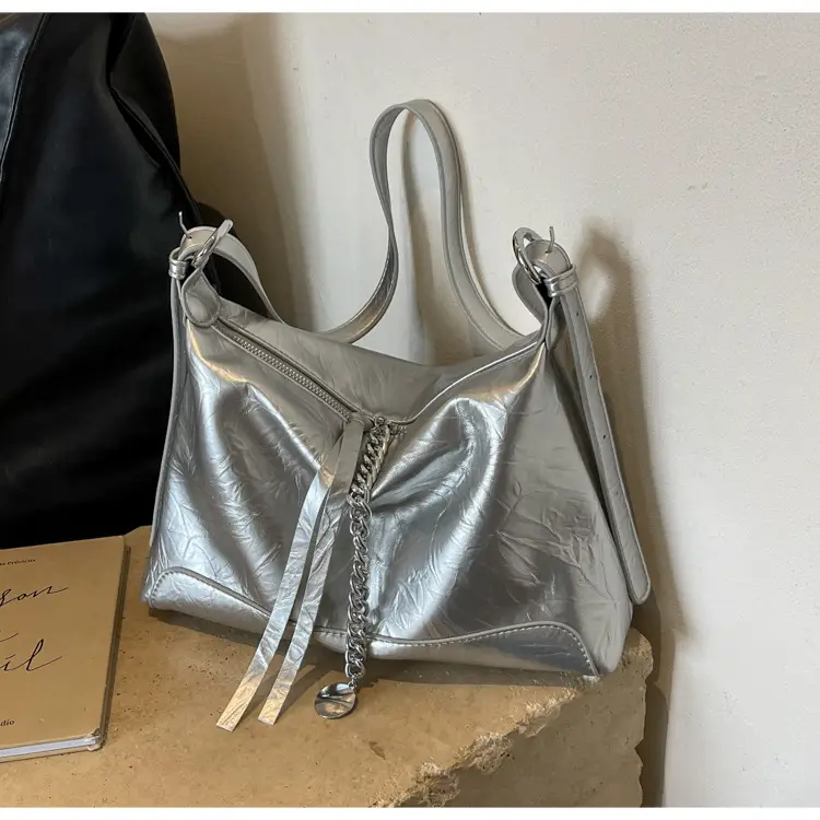 White Korean Style Shoulder Bag for Women — feature 30