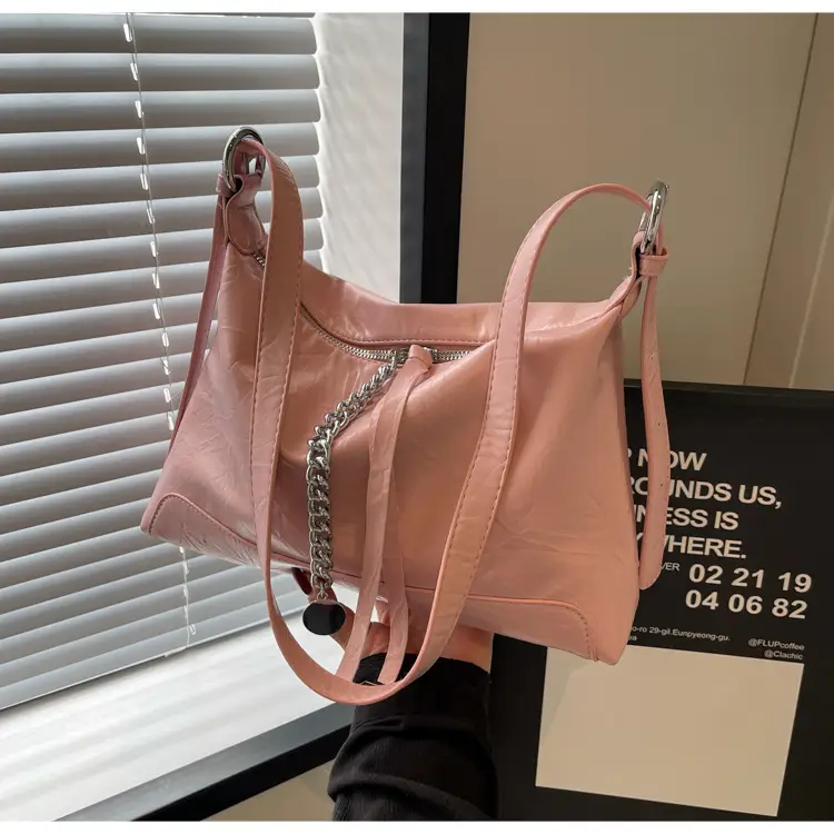 White Korean Style Shoulder Bag for Women — feature 32