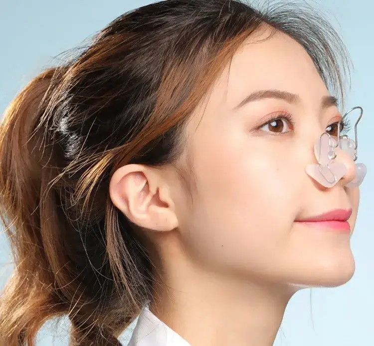 Purple Silicone Nose Clip Straightener for Easy Application — feature 6
