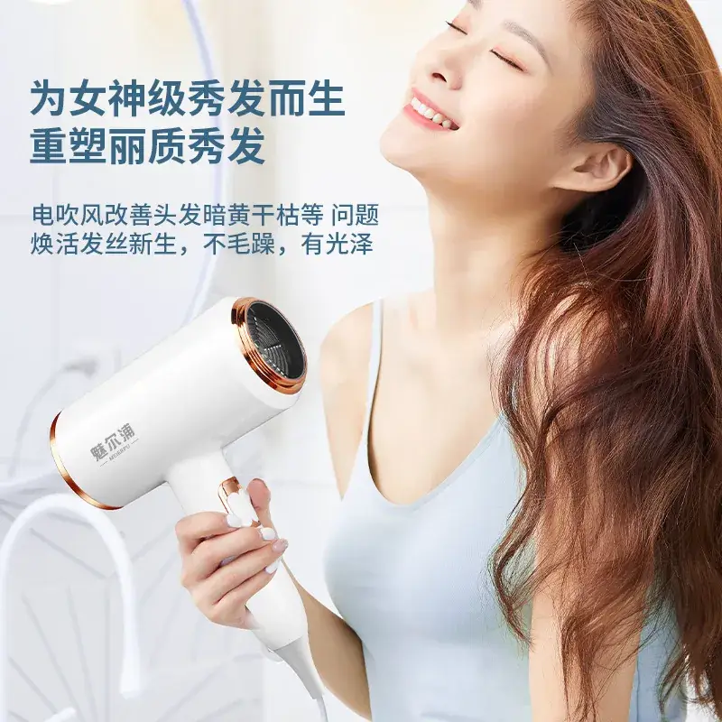 High-Speed Hair Dryer for Salon & Home Use