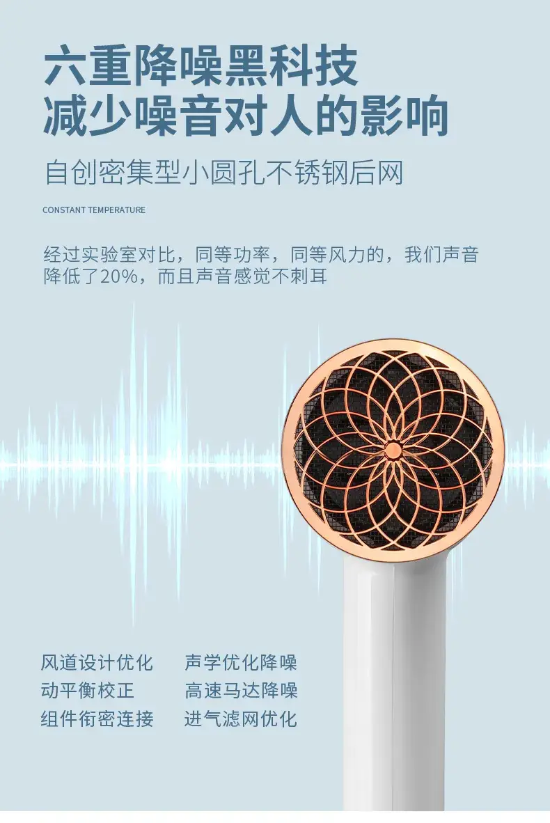 High-Speed Hair Dryer for Salon & Home Use — feature 19