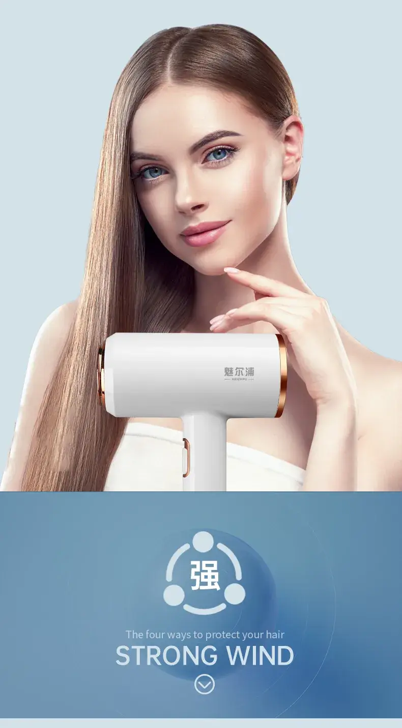High-Speed Hair Dryer for Salon & Home Use — feature 6
