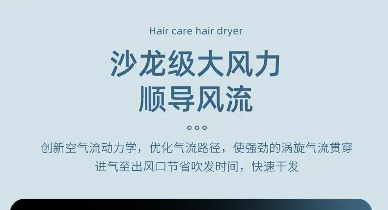 High-Speed Hair Dryer for Salon & Home Use — feature 7