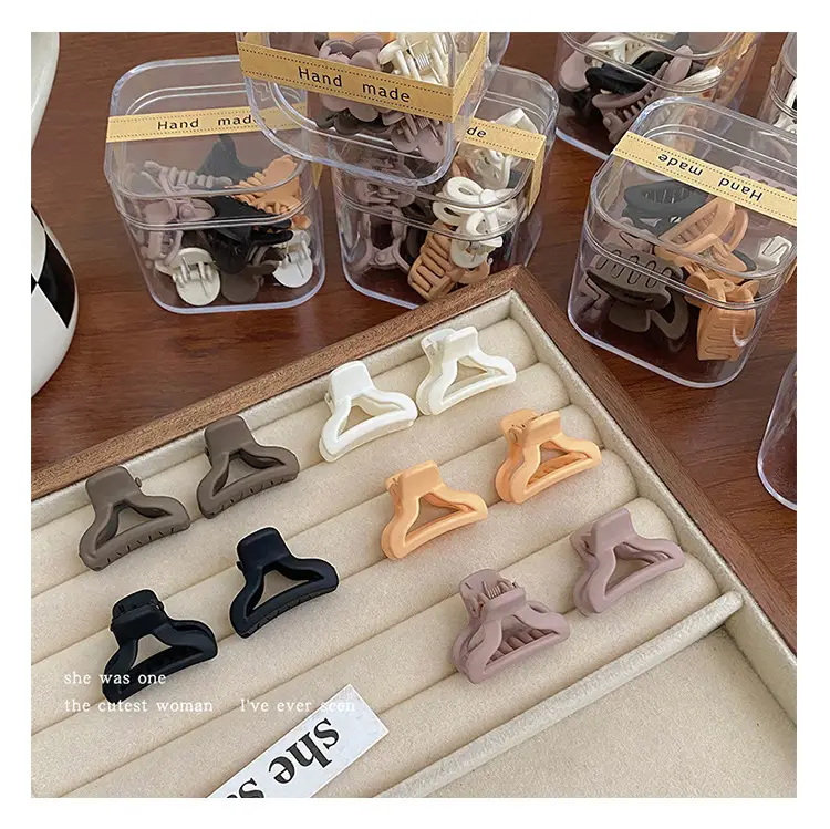 Princess Head Small Grabber Clip Forehead Bangs Clip Side Clip Sweet Headwear Hairpin for Women — feature 9