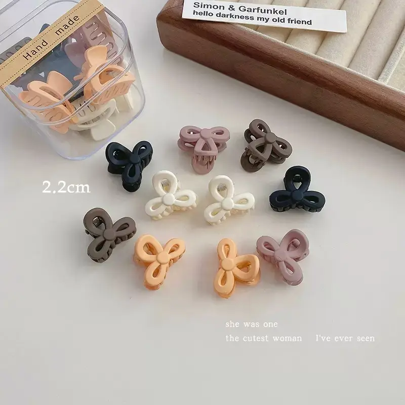 Princess Head Small Grabber Clip Forehead Bangs Clip Side Clip Sweet Headwear Hairpin for Women - Image 3