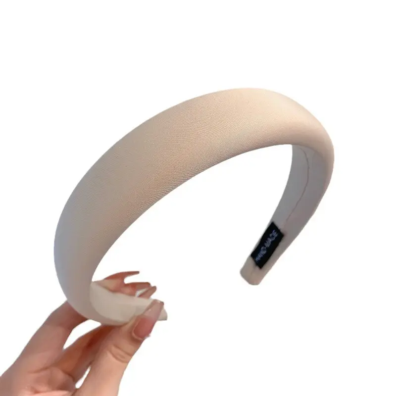 Ins Advanced Sponge Hairband Women's Wide-brimmed Headwear - Image 16