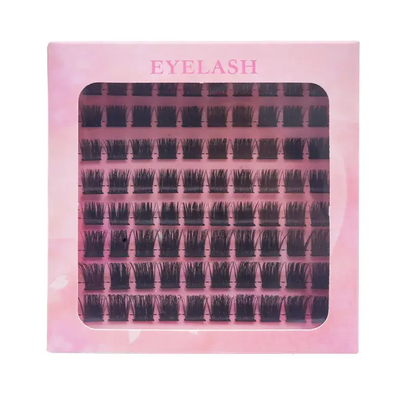 Cross-border False Eyelashes DIY Self-Grafting Thick Cluster Hair - Image 2