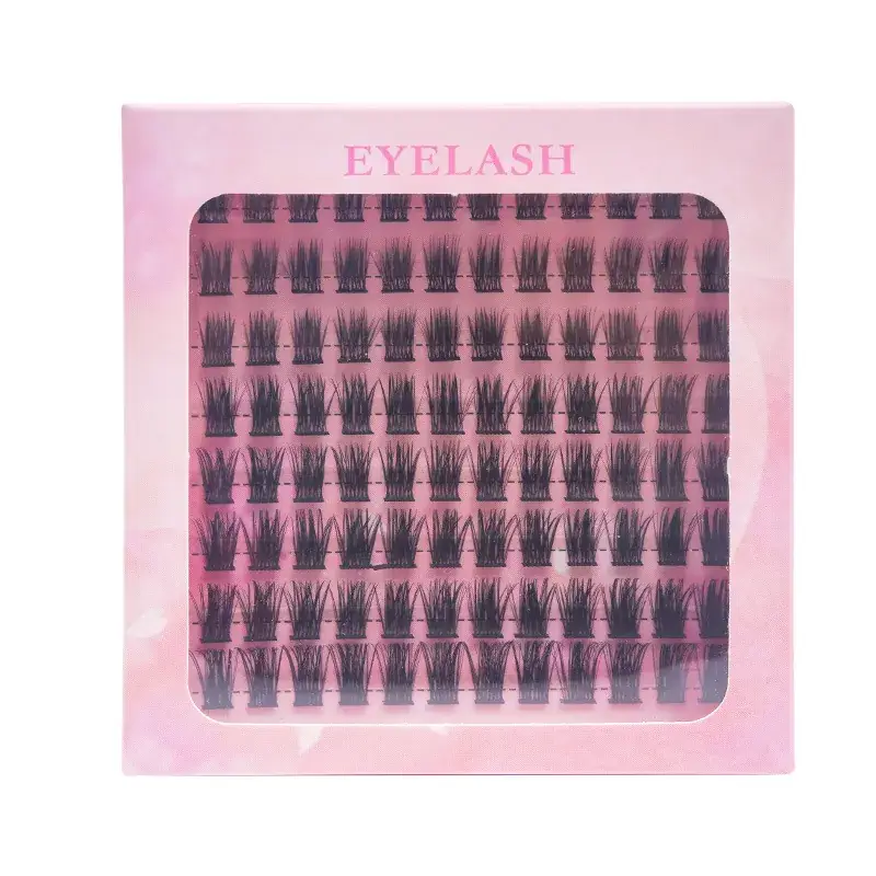 Cross-border False Eyelashes DIY Self-Grafting Thick Cluster Hair - Image 3
