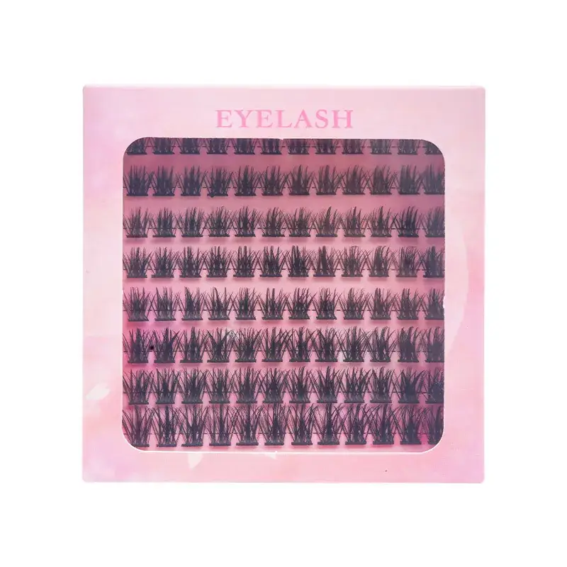 Cross-border False Eyelashes DIY Self-Grafting Thick Cluster Hair - Image 4