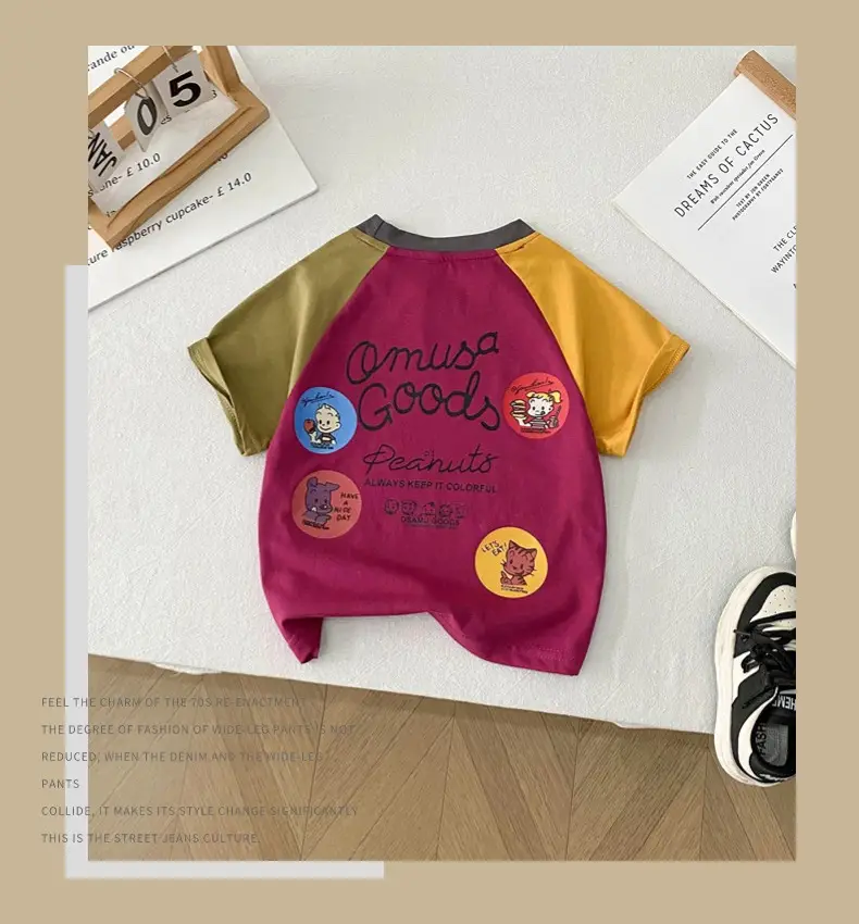 Spr Kids Cartoon T-Shirt Summer 2026 — feature 13