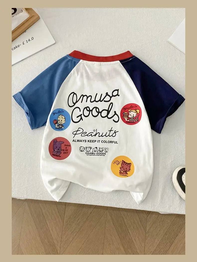 Spr Kids Cartoon T-Shirt Summer 2026 — feature 16