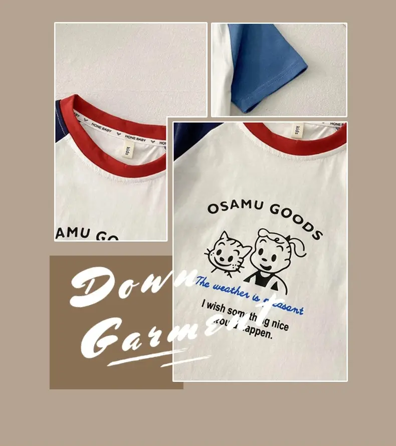 Spr Kids Cartoon T-Shirt Summer 2026 — feature 3