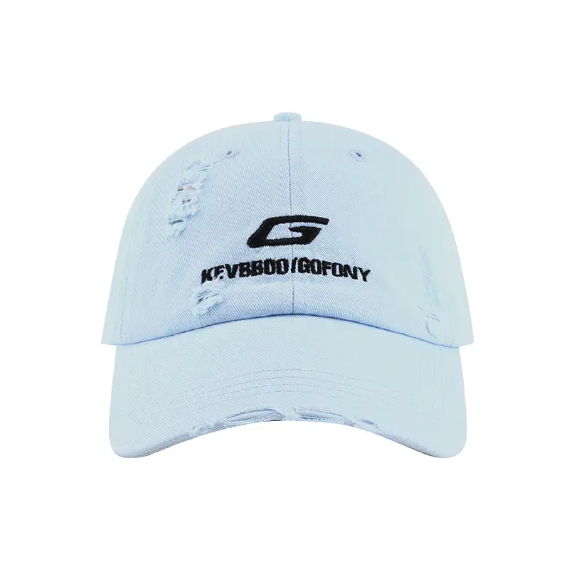 Korean Style G Letter Embroidery Baseball Cap Beige - Image 11