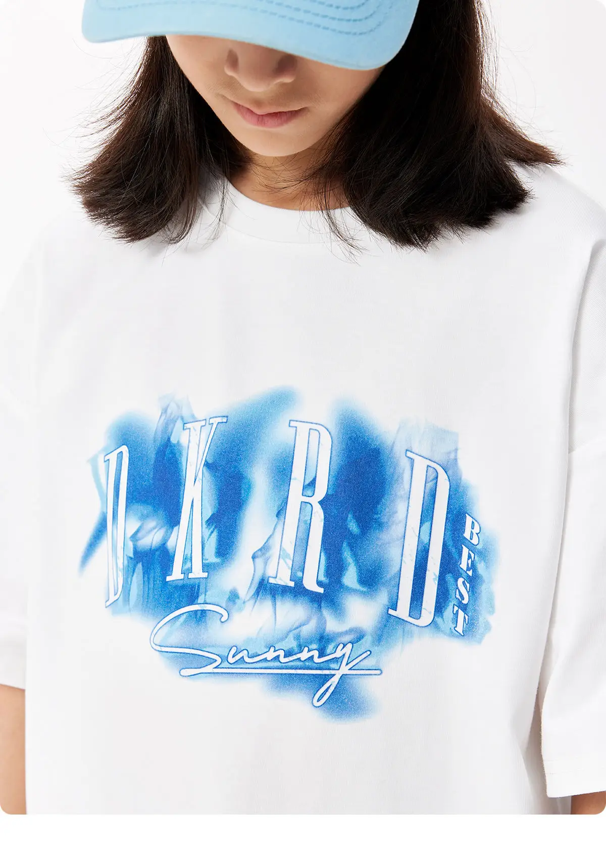 Girls Graphic T-Shirt Green Print 230G — feature 19