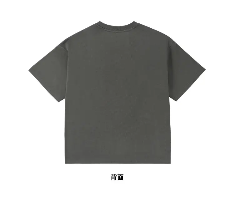 Girls Graphic T-Shirt Green Print 230G — feature 30