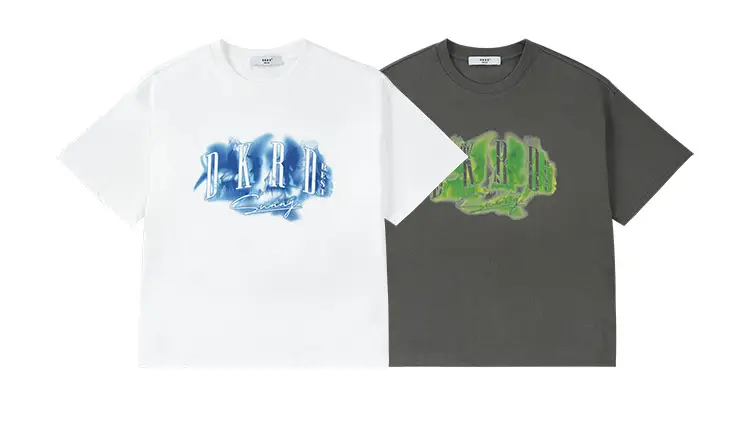Girls Graphic T-Shirt Green Print 230G — feature 5