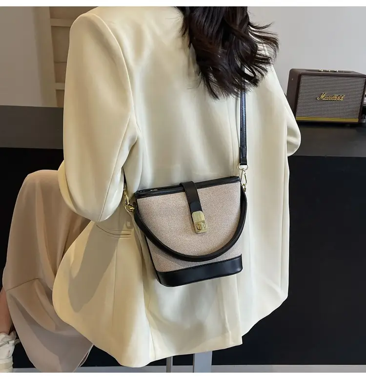 Women's Textured Bucket Bag Shoulder Crossbody 2024 — feature 17