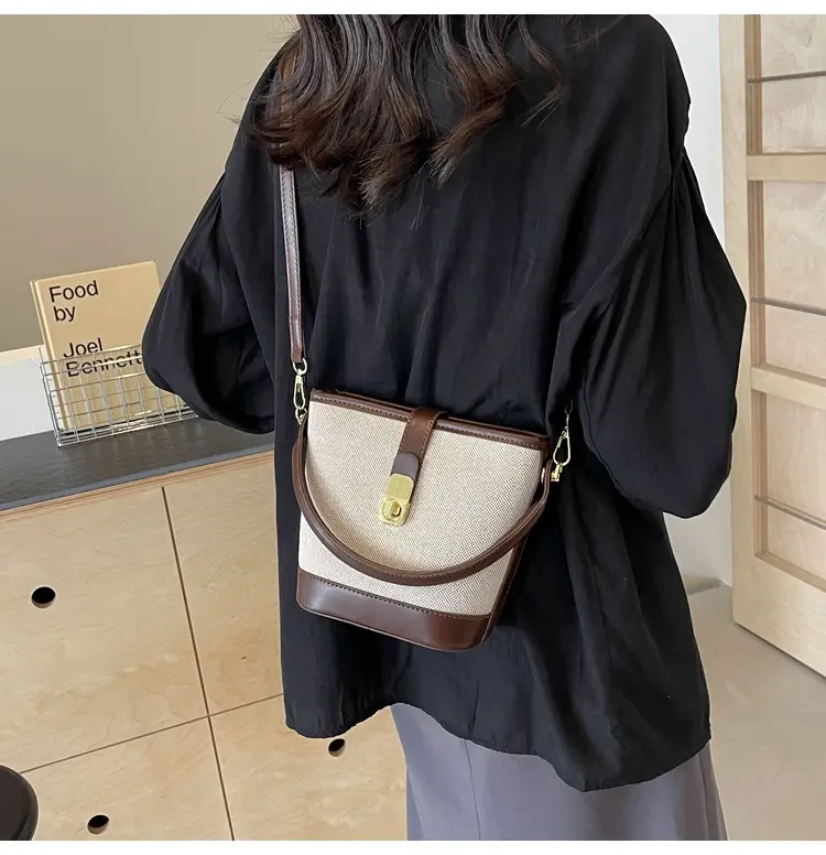 Women's Textured Bucket Bag Shoulder Crossbody 2024 — feature 19