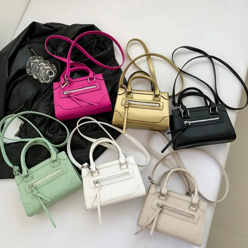 Pink High-End Women's Shoulder Bag 2024 Spring New - Image 8
