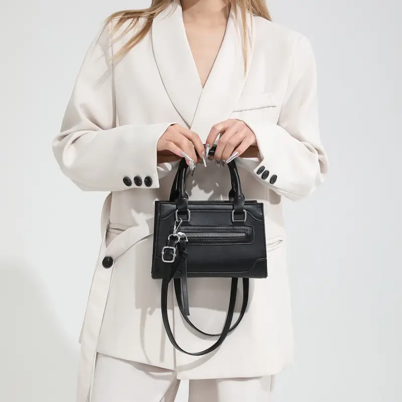 Pink High-End Women's Shoulder Bag 2024 Spring New - Image 9