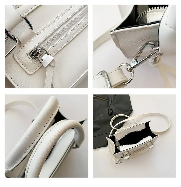 Pink High-End Women's Shoulder Bag 2024 Spring New — feature 11