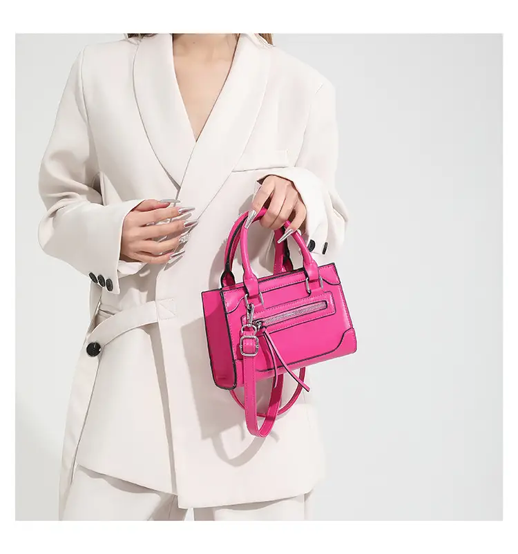 Pink High-End Women's Shoulder Bag 2024 Spring New — feature 12