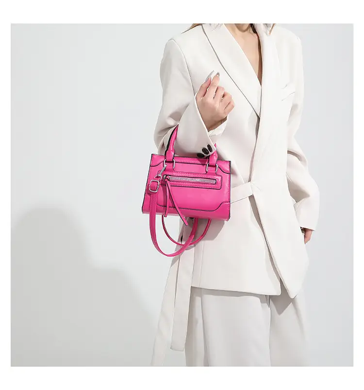 Pink High-End Women's Shoulder Bag 2024 Spring New — feature 13