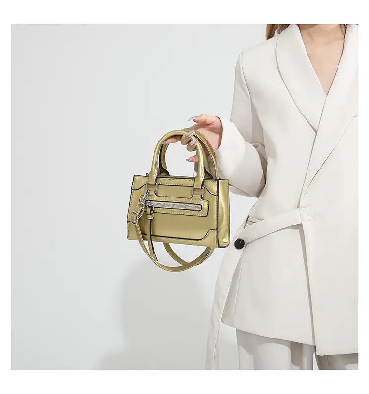Pink High-End Women's Shoulder Bag 2024 Spring New — feature 16
