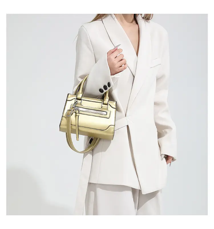 Pink High-End Women's Shoulder Bag 2024 Spring New — feature 17