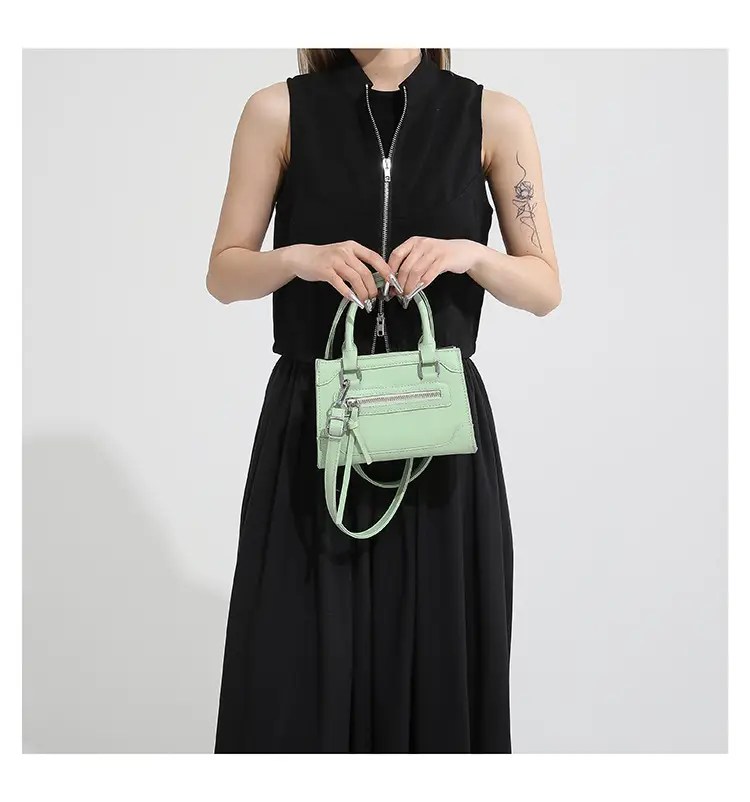 Pink High-End Women's Shoulder Bag 2024 Spring New — feature 18