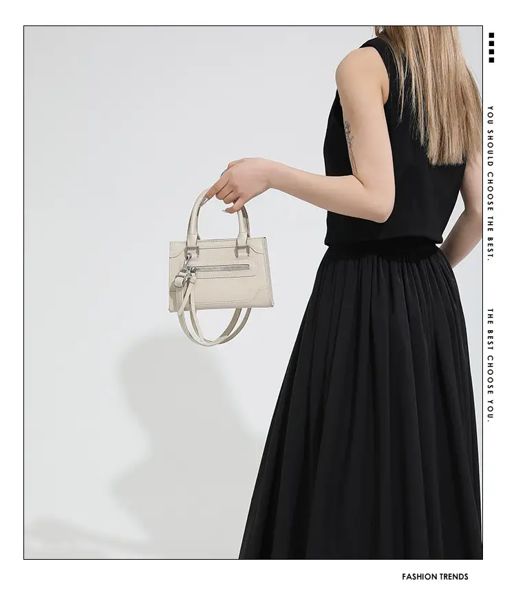 Pink High-End Women's Shoulder Bag 2024 Spring New — feature 2