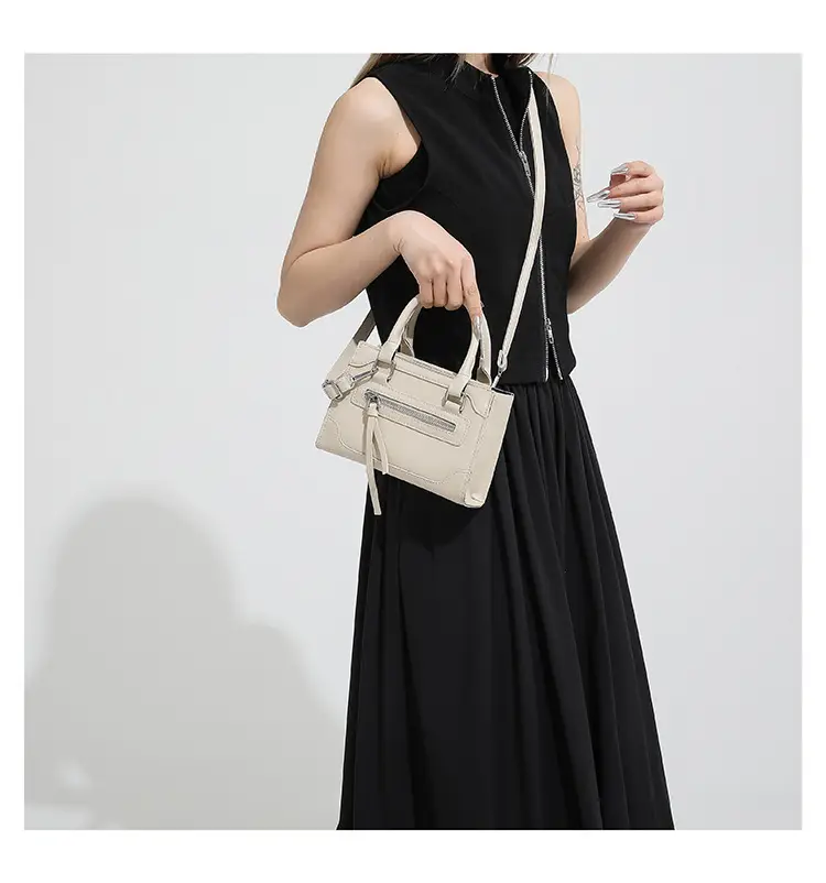 Pink High-End Women's Shoulder Bag 2024 Spring New — feature 22