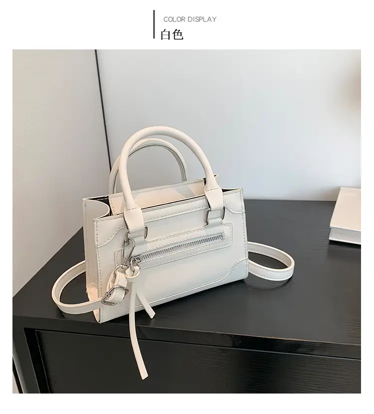 Pink High-End Women's Shoulder Bag 2024 Spring New — feature 25